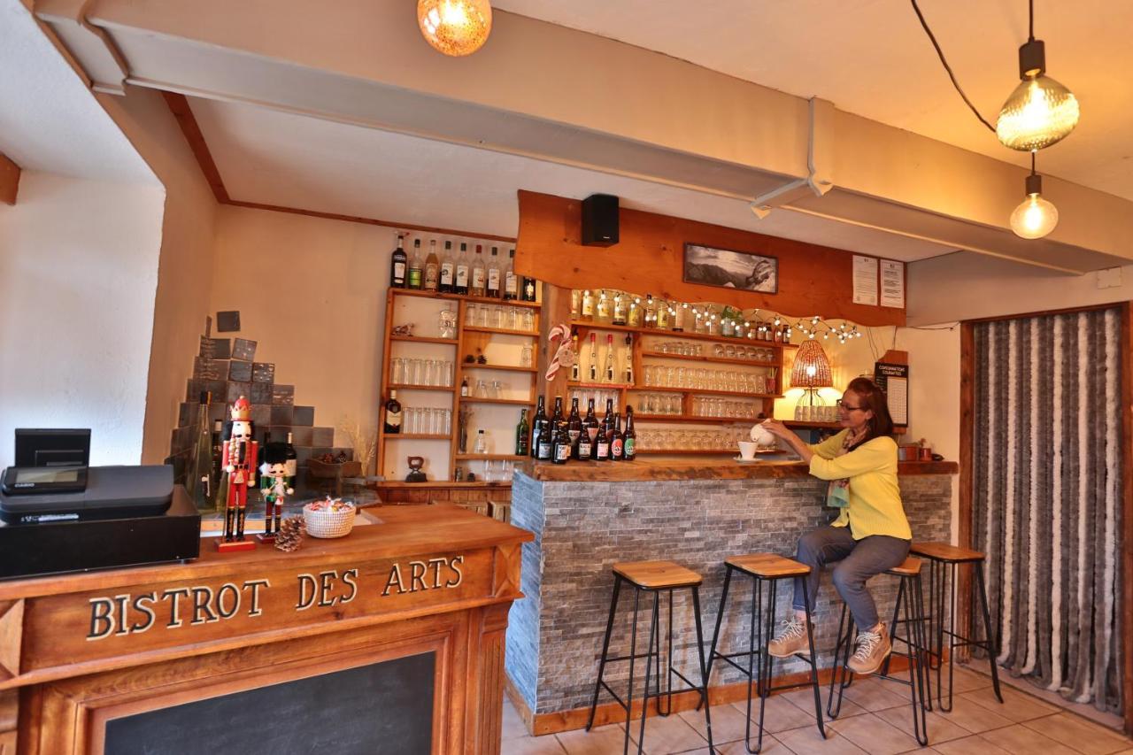 Hotel Restaurant Gites Les 5 Saisons Freissinieres Dış mekan fotoğraf